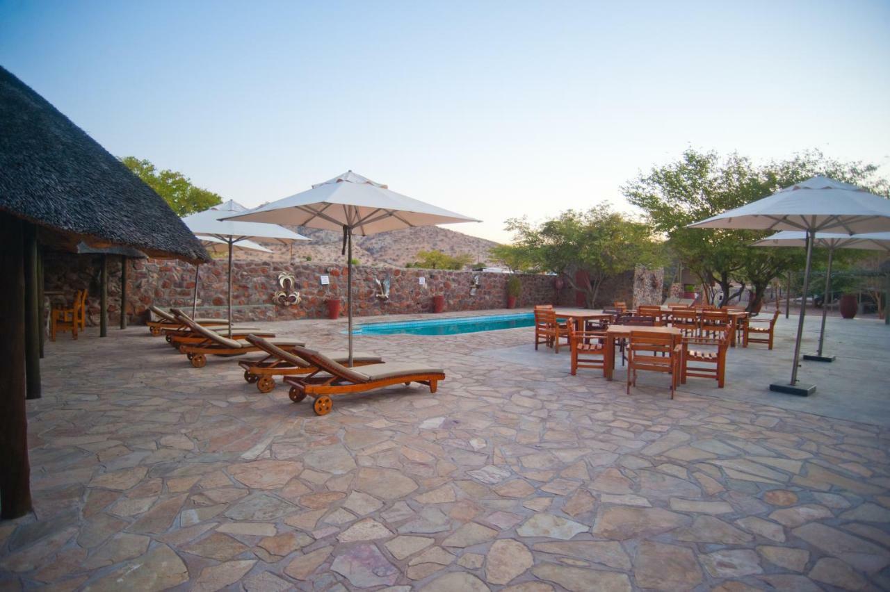 Omarunga Epupa-Falls Camp Exterior photo